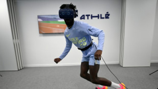 Athl&eacute;tisme: pour Paris-2024, la r&eacute;alit&eacute; virtuelle au service des relayeurs fran&ccedil;ais