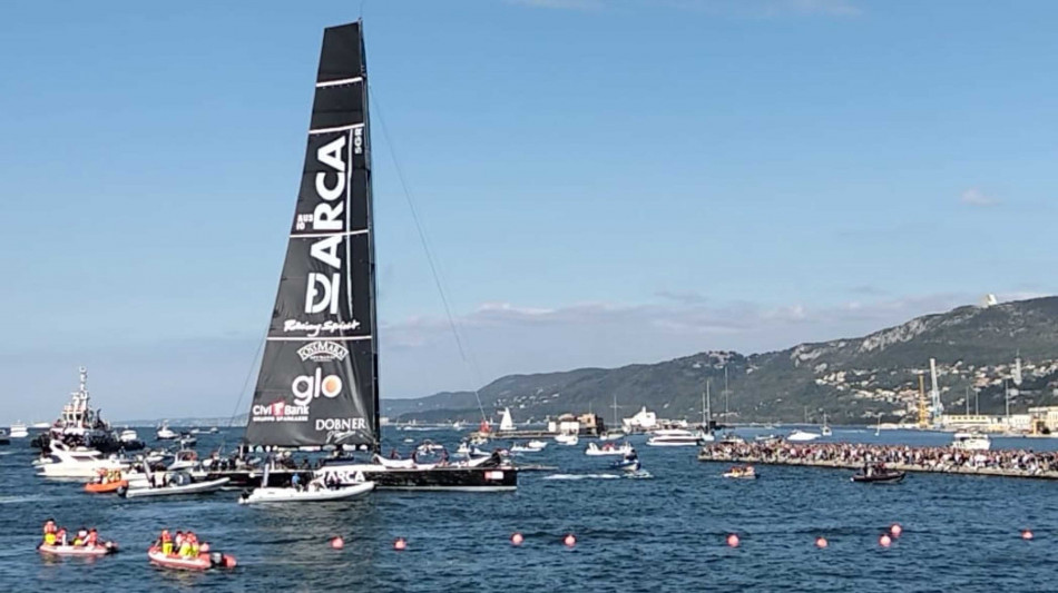 Arca vince ancora la Barcolana, &egrave; la terza volta di fila