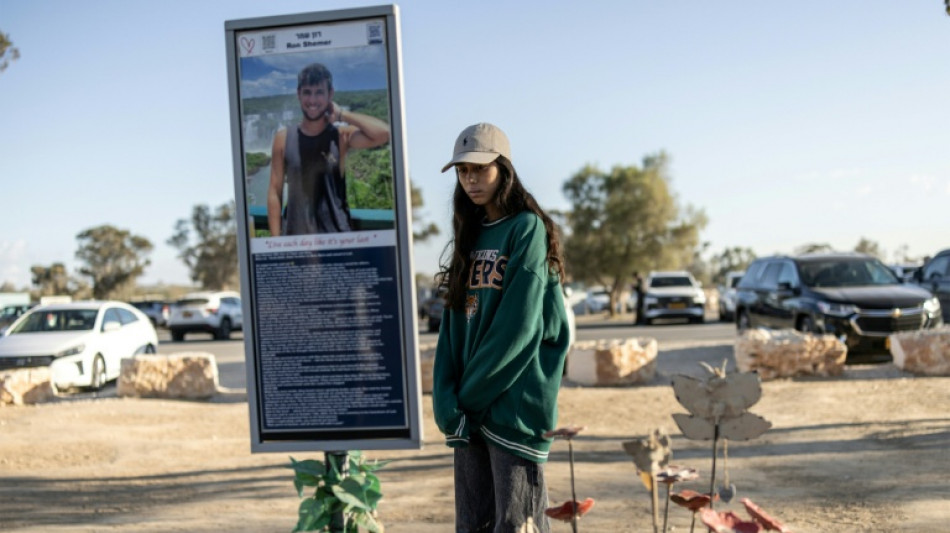 Dois anos depois, luto continua no local do festival israelense atacado pelo Hamas