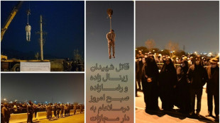 Ejecuci&oacute;n p&uacute;blica en Ir&aacute;n del segundo condenado a muerte en relaci&oacute;n a las protestas