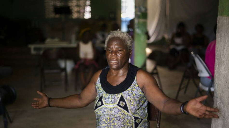 "J'aimerais rentrer chez moi": en Ha&iuml;ti, la d&eacute;tresse des d&eacute;plac&eacute;s internes