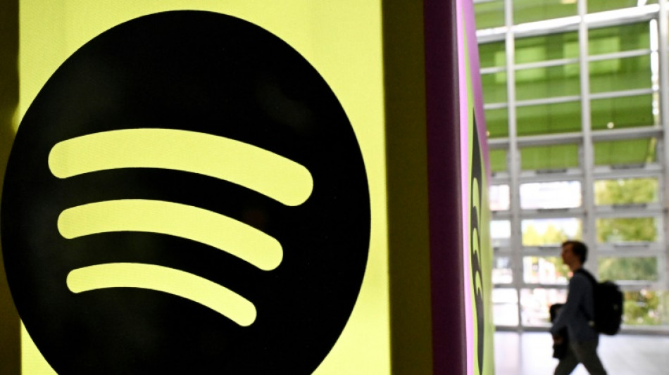 Bezahlabos bei Spotify klettern um zwölf Prozent