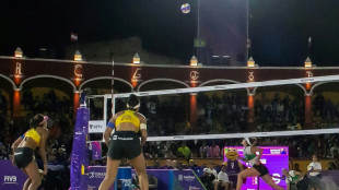 Las brasile&ntilde;as Ana Patricia y 'Duda' avanzan a la final del mundial de voleibol playa-2023