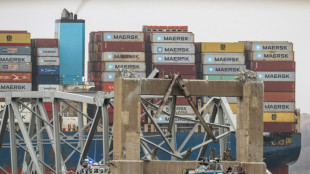 A Baltimore, d&eacute;but des op&eacute;rations pour rouvrir le port, un long processus