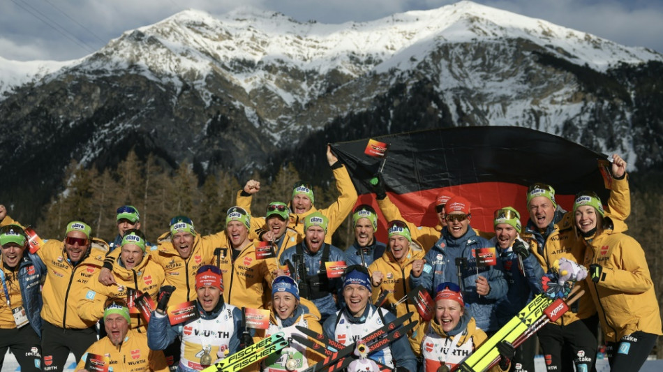 Biathlon: Preu&szlig; f&uuml;hrt deutsches Sprint-Aufgebot an