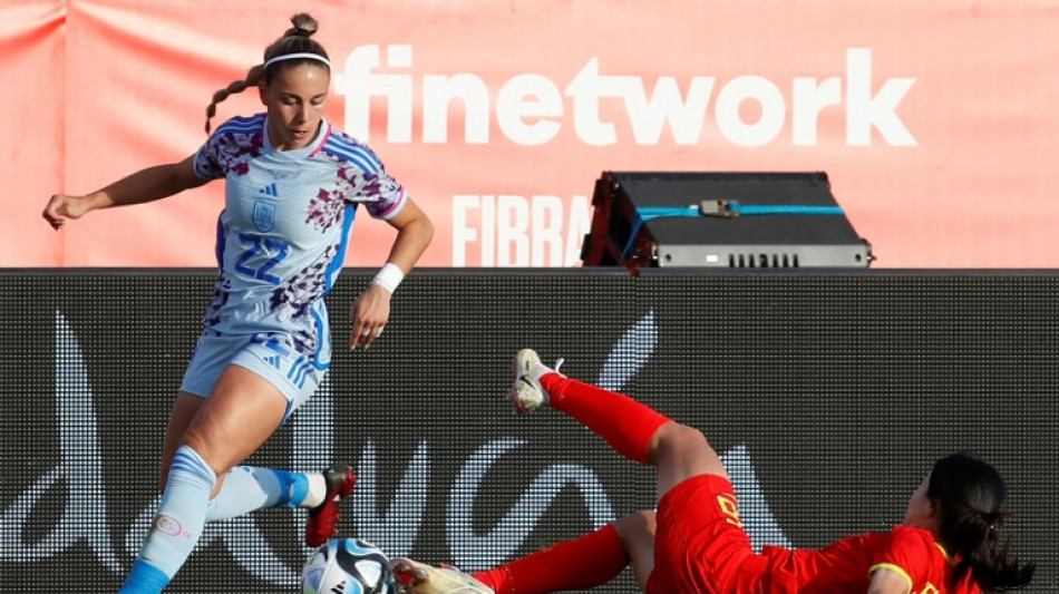 Espa&ntilde;a-Costa Rica, plato fuerte de la segunda fecha del Mundial Femenino