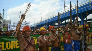 Gran marcha en Bel&eacute;m para "presionar" a los negociadores de la COP30