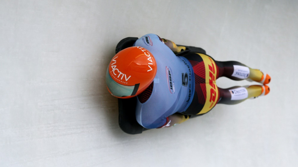 "Fühlt sich an wie Gold": Jungk holt Bronze bei Skeleton-WM