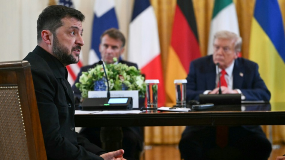 Selenskyj: Verbündete wollen Sicherheitsgarantien für Ukraine binnen zehn Tagen ausarbeiten