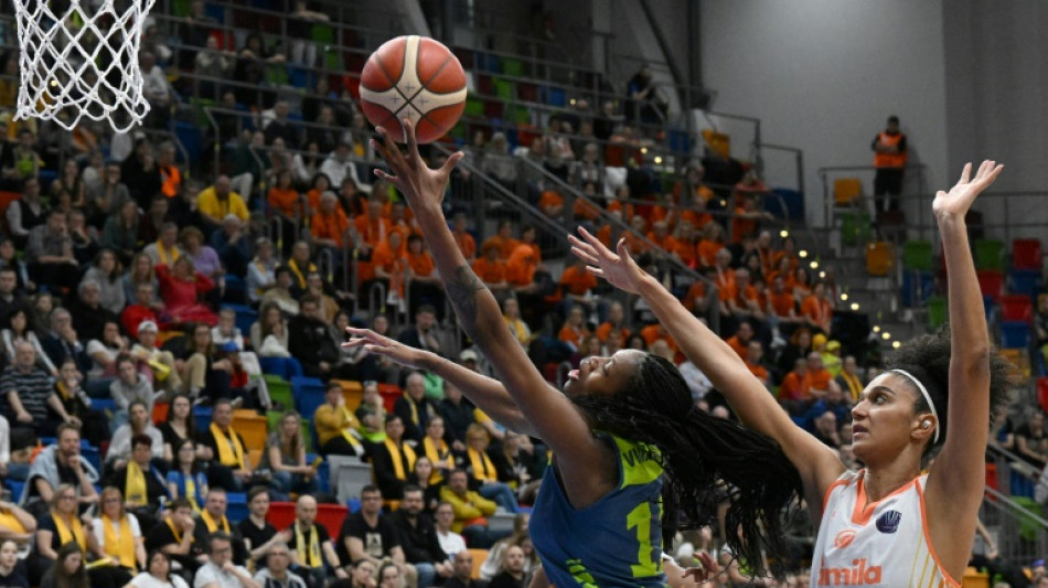 Euro de basket: les Fran&ccedil;aises au r&eacute;v&eacute;lateur mont&eacute;n&eacute;grin en quarts