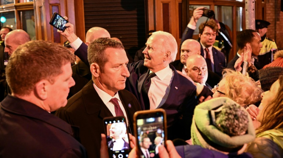 Biden referme sa parenth&egrave;se irlandaise avec une &eacute;tape tr&egrave;s personnelle