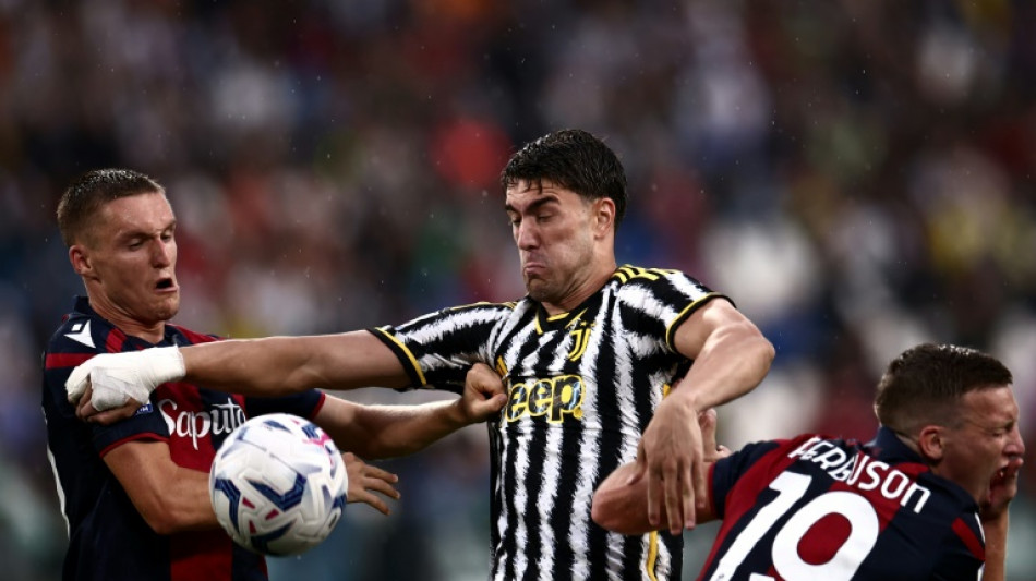 Italie: la Juve d&eacute;&ccedil;oit pour sa premi&egrave;re &agrave; domicile, pas Naples