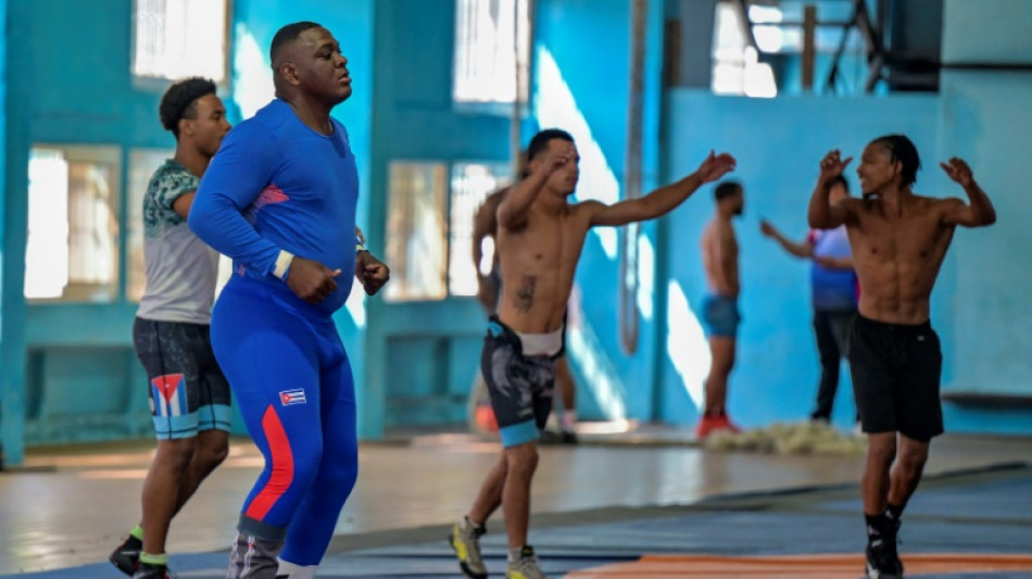 Mija&iacute;n L&oacute;pez, el luchador cubano que aspira a convertirse en Zeus en Par&iacute;s