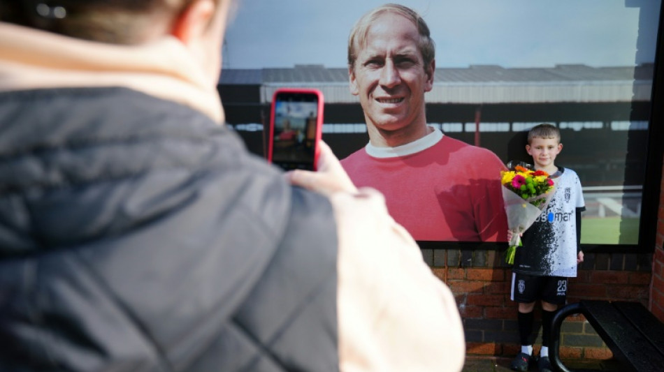Bobby Charlton, el caballero eterno del f&uacute;tbol ingl&eacute;s