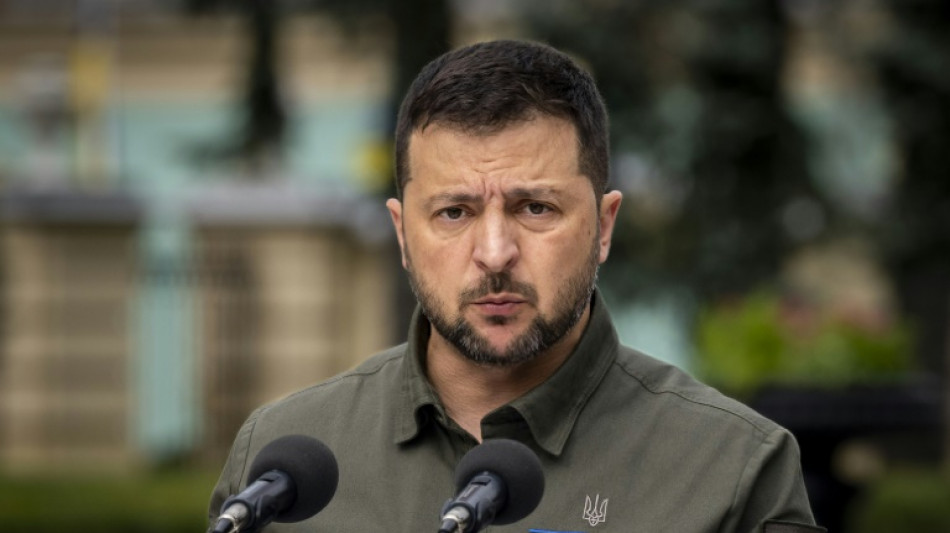 Zelensky says 'slower' Western supplies threaten counteroffensive