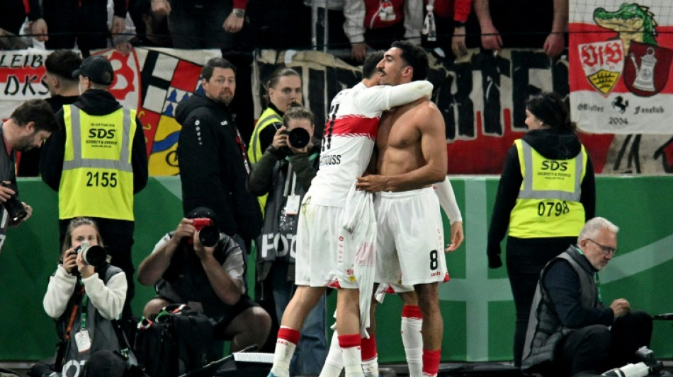 Last-gasp Tomas stunner sends Stuttgart into German Cup final