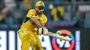 Maxwell hits epic double century as Australia break Afghanistan hearts