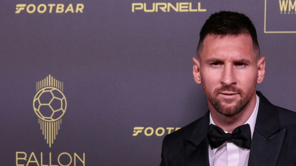 Messi, de su primera Copa del Mundo a su octavo Bal&oacute;n de Oro