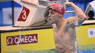 Mondiaux de natation: Richards d&eacute;tr&ocirc;ne Popovici, journ&eacute;e sans m&eacute;daille pour les Bleus