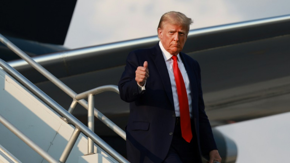 Trump s'est rendu aux autorit&eacute;s dans une prison d'Atlanta 
