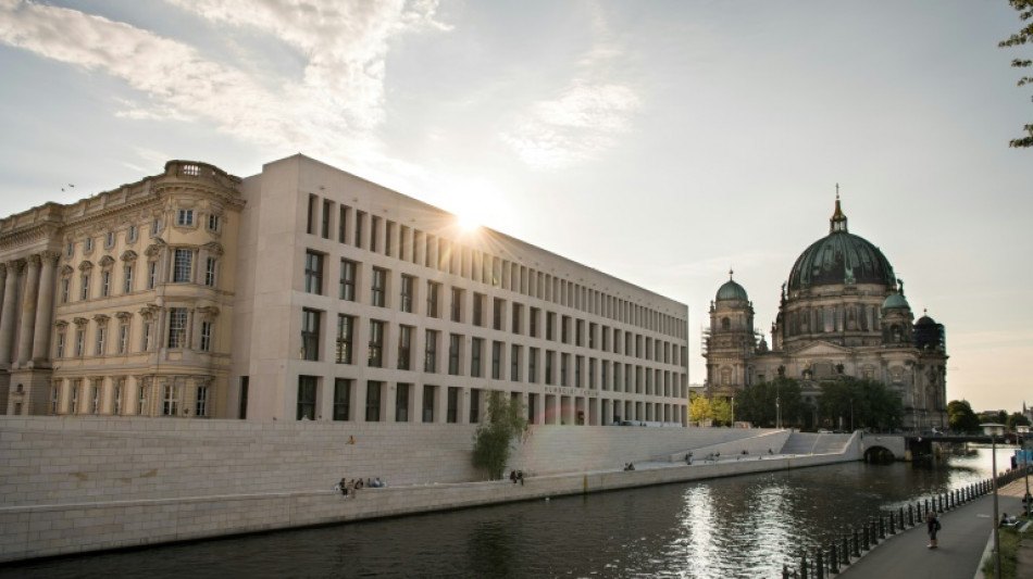Berliner Humboldt-Forum vollst&auml;ndig er&ouml;ffnet