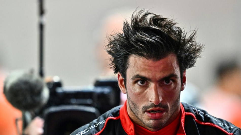 F1: Sainz en pole &agrave; Singapour, Verstappen et Red Bull hors du coup