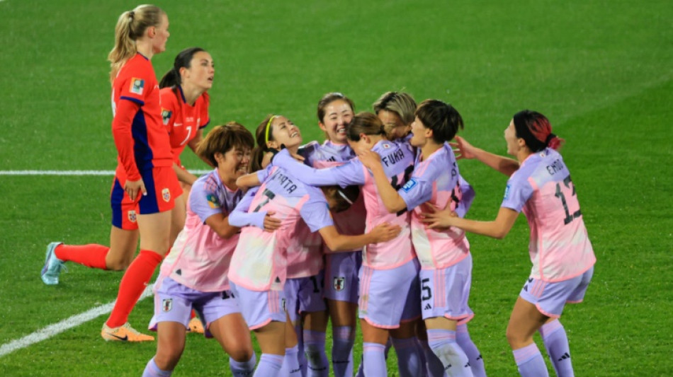 Mondial: le Japon impressionne contre la Norv&egrave;ge et rejoint les quarts