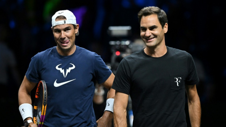 Compartir el &uacute;ltimo partido de Federer ser&aacute; un "momento hist&oacute;rico" e "inolvidable" para Nadal