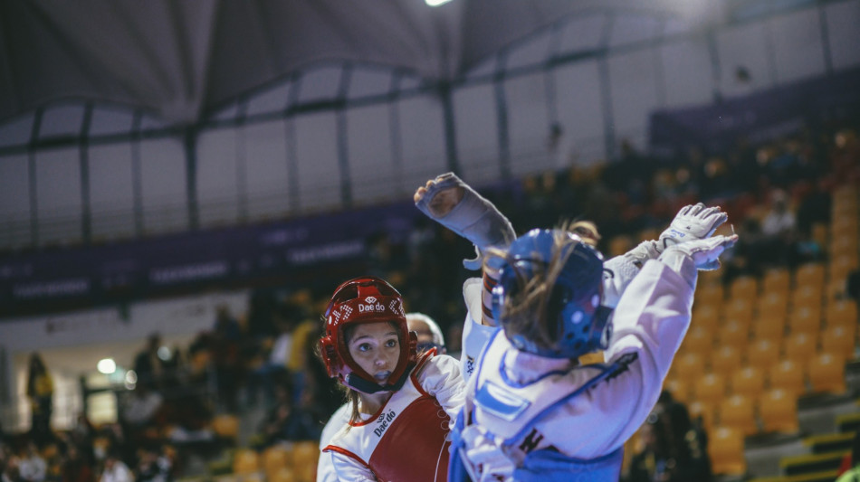 Taekwondo: successo per i campionati italiani cadetti a Roma