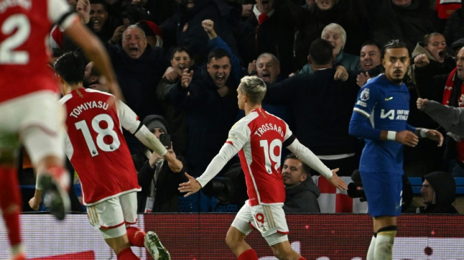 Arsenal hit back to deny Chelsea in derby draw