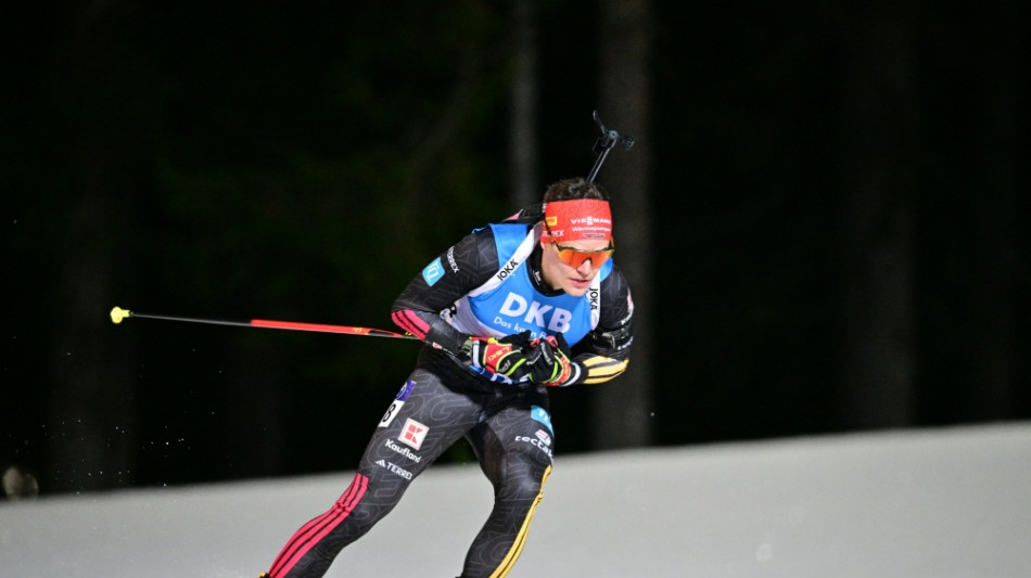 Biathlon: Horn l&auml;uft in die Top Ten