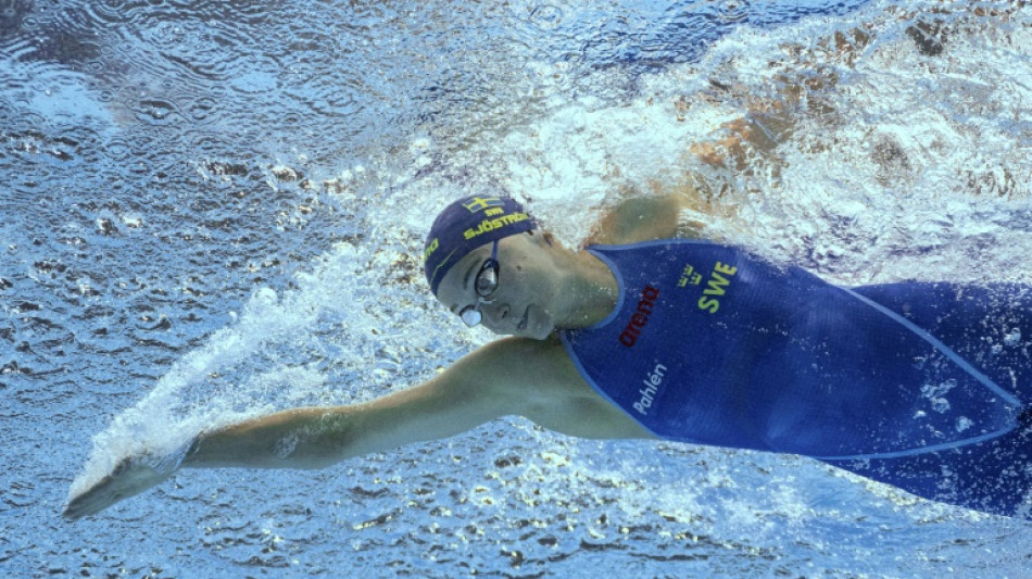 Los 'desaf&iacute;os' de la estrella sueca de la nataci&oacute;n Sj&ouml;str&ouml;m para motivarse