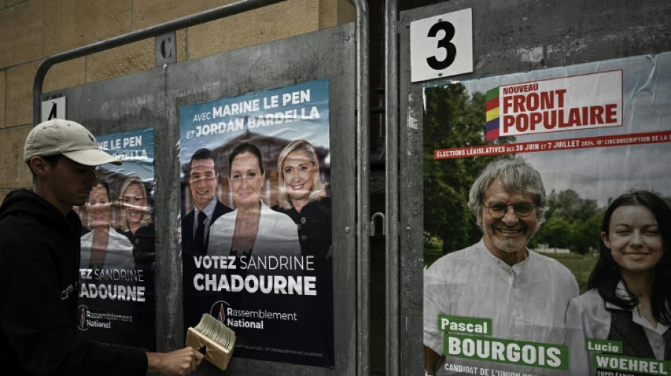 L&eacute;gislatives: climat tendu dans la campagne, Attal va soutenir une candidate victime de violences