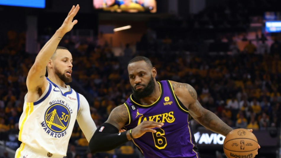 LeBron James, Stephen Curry, Kevin Durant: les superstars NBA tent&eacute;es par les JO-2024 &agrave; Paris (presse)