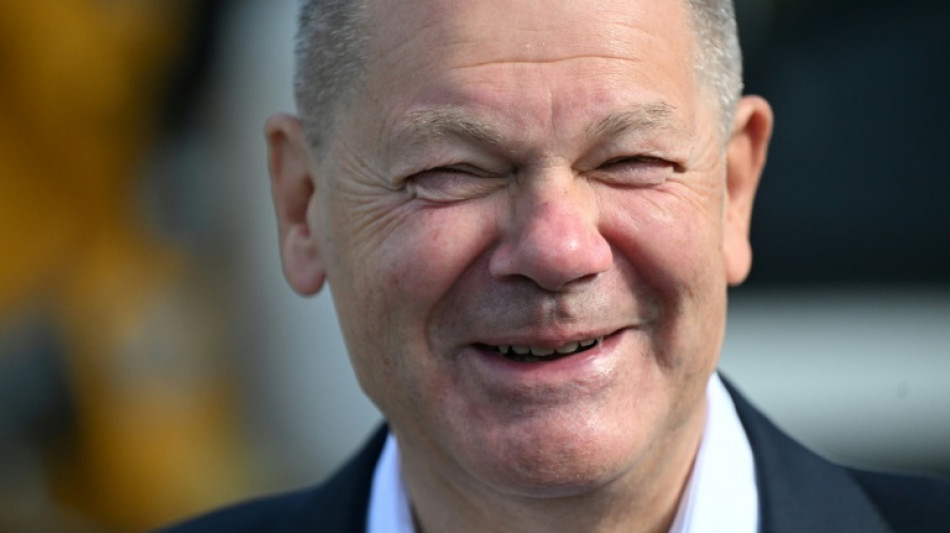Olaf Scholz obtient un bref r&eacute;pit dans un scrutin r&eacute;gional