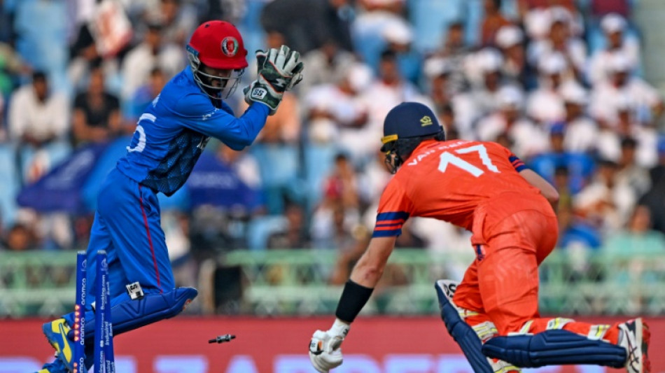 Afghanistan restrict error-hit Dutch to 179 in key World Cup clash