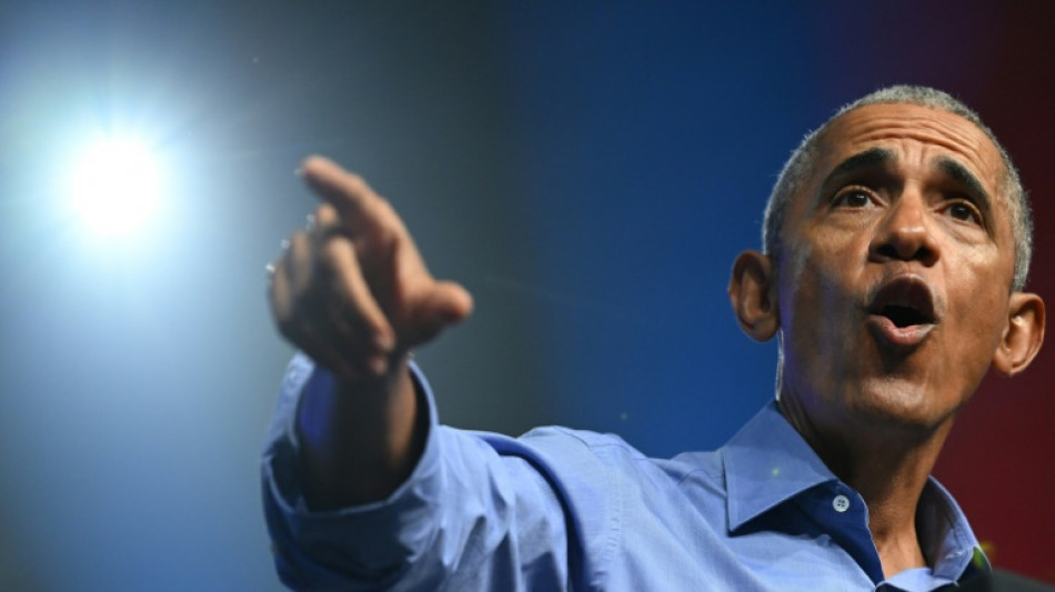 Obama soutient Kamala Harris, qui ferait "une fantastique pr&eacute;sidente"