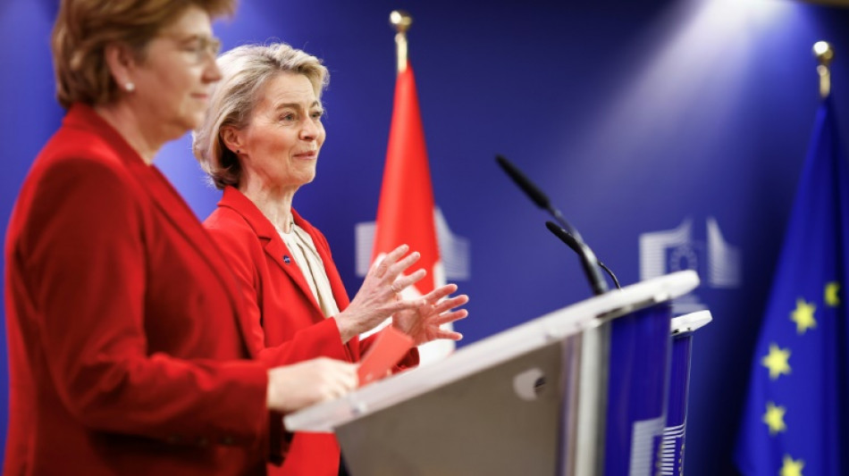Schweiz und EU nehmen Gespr&auml;che &uuml;ber engere Handelsbeziehungen wieder auf