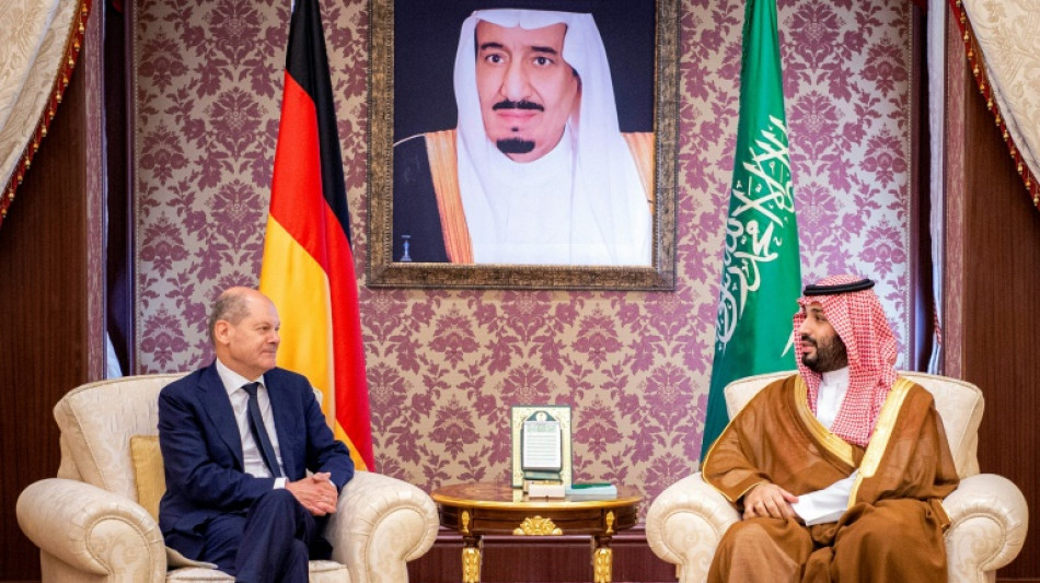 Scholz spricht mit saudiarabischem Kronprinz bin Salman &uuml;ber Khashoggi-Mord 