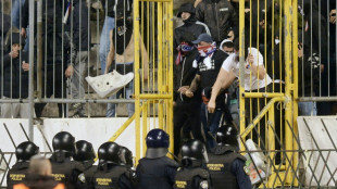 Diecisiete polic&iacute;as heridos y decenas de detenciones en el partido Split-Zagreb