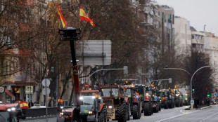 Tractors hit Madrid to protest EU's trade deal with South America