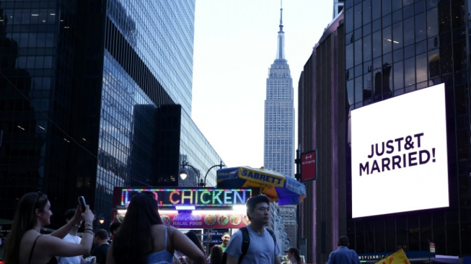 "JUST&T MARRIED!" - Taylor Swift und Travis Kelce sind verheiratet