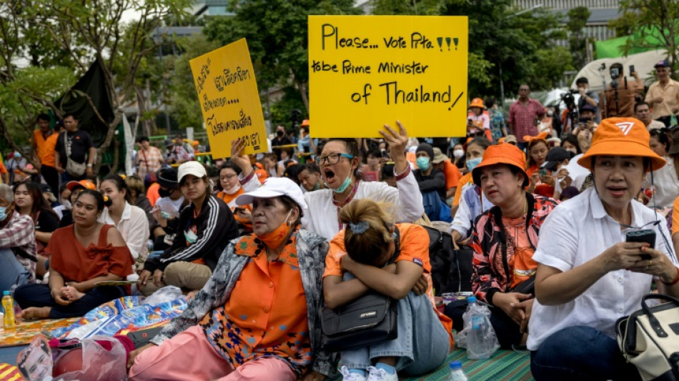 Thailands Parlament verweigert Wahlsieger Pita Ernennung zum Regierungschef