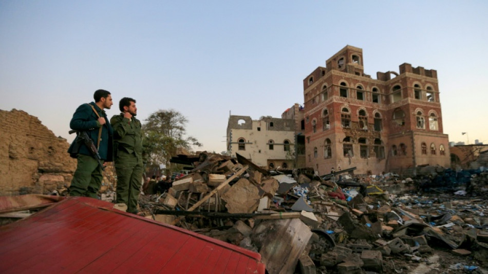 Canal de TV dos huthis reporta novos bombardeios dos EUA no I&ecirc;men