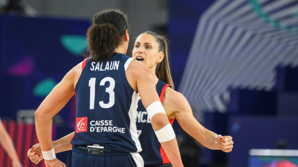 Euro de basket: Janelle Sala&uuml;n, une premi&egrave;re bleue pleine de promesses