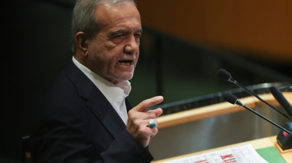 Presidente do Irã nega na ONU que seu país busque desenvolver armas nucleares