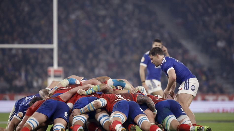 Sei Nazioni: l'Italia cede 33-8 alla Francia a Lille