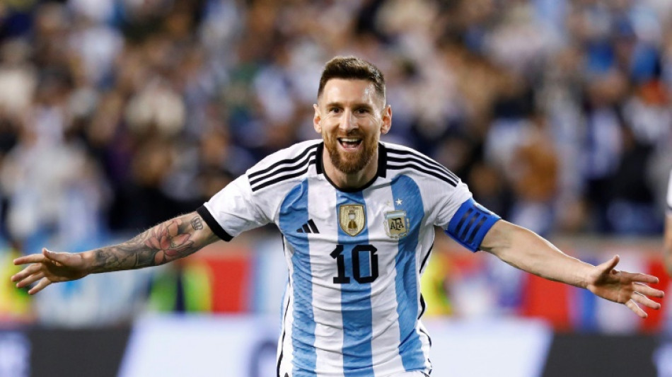 Football: L'Inter Miami officialise l'arriv&eacute;e de Messi, son plan pour percer en MLS