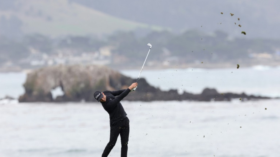 Clark gana su tercer t&iacute;tulo de la PGA tras un abrupto final por tormentas
