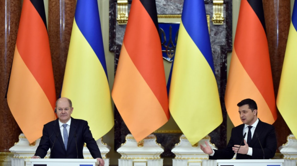 Scholz und Selenskyj bei M&uuml;nchner Sicherheitskonferenz